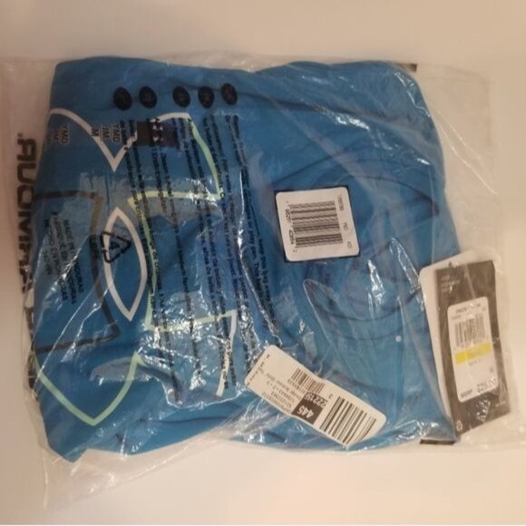 NWT Girls Under‎ Armour Big Logo Tech Tee Size YM - Picture 4 of 4